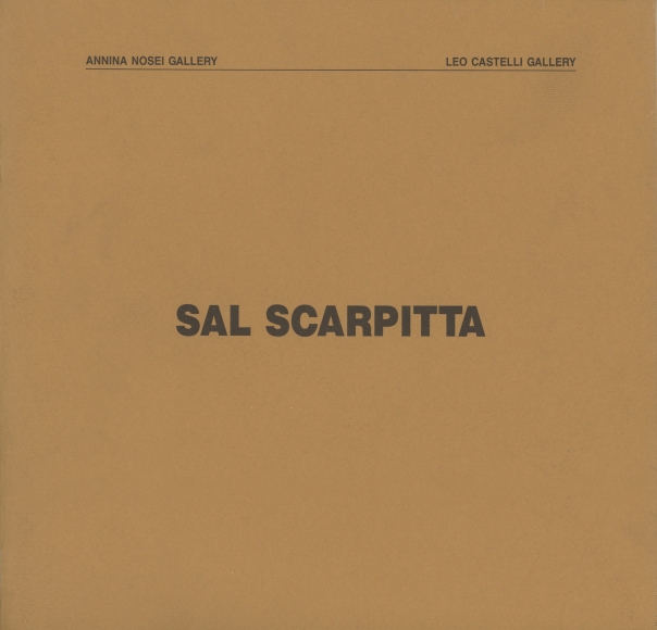 Image of Sal Scarpitta book