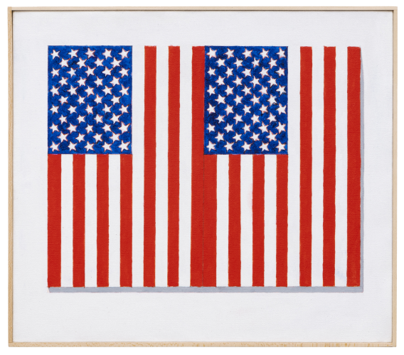 Richard Pettibone: The American Flag