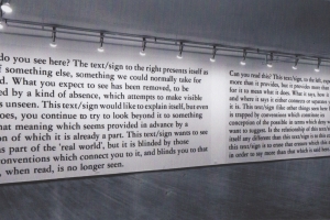 Joseph Kosuth: Text / Context