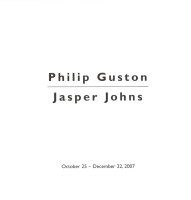Philip Guston, Jasper Johns