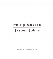 Philip Guston, Jasper Johns